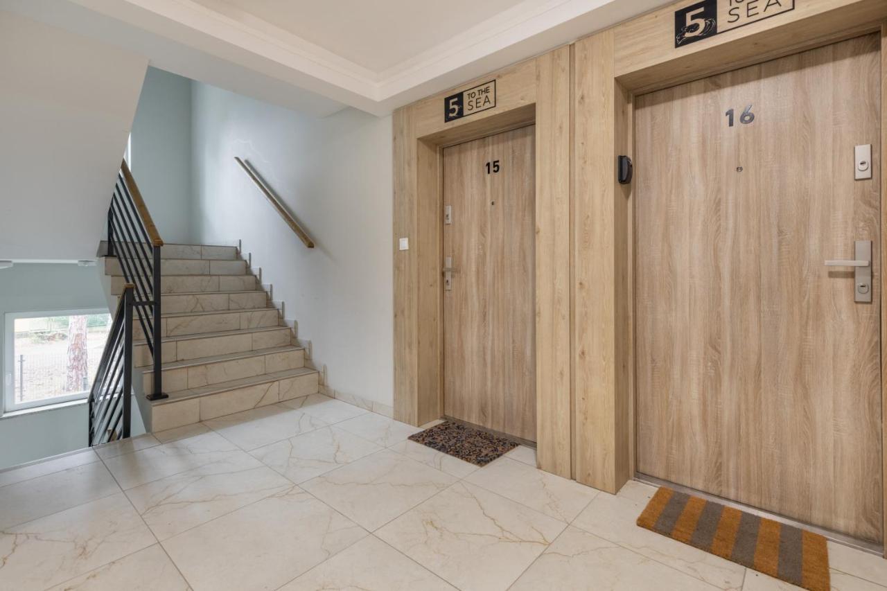 Apartamenty Wczasowa By Noclegi Renters ミエンジボジェ エクステリア 写真