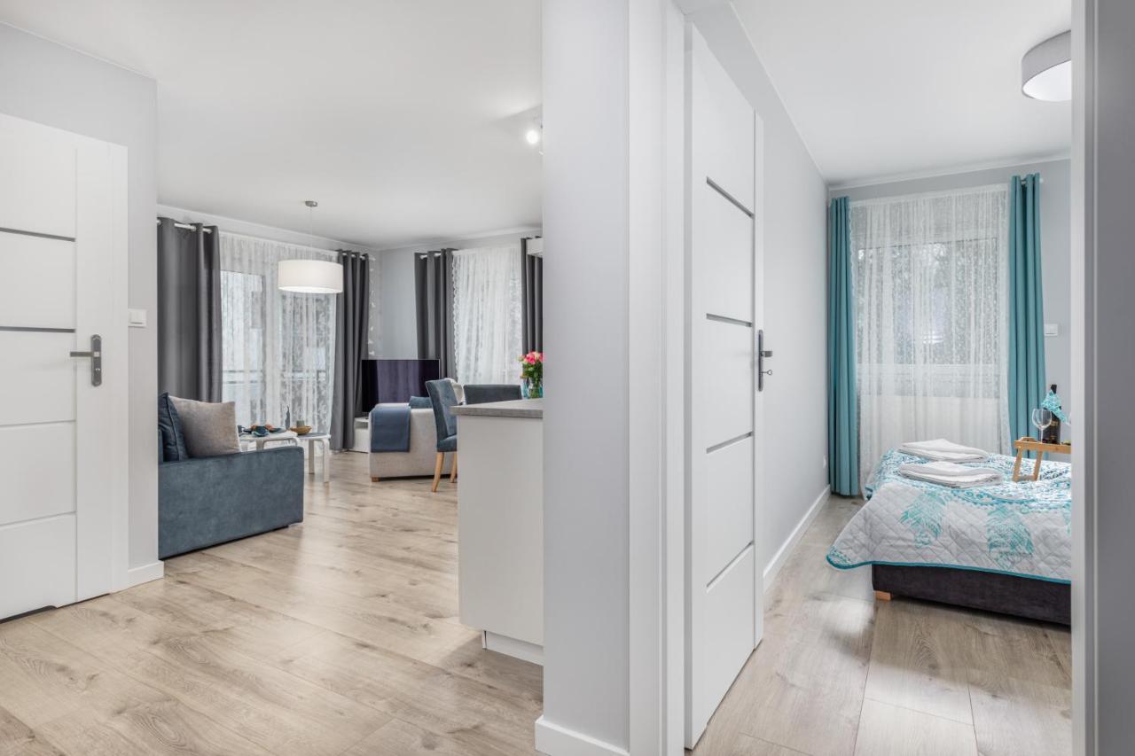 Apartamenty Wczasowa By Noclegi Renters ミエンジボジェ エクステリア 写真