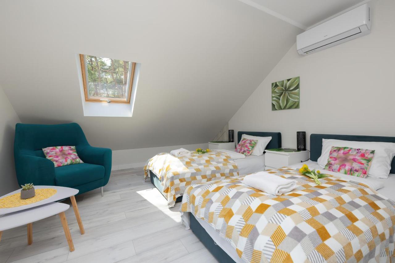 Apartamenty Wczasowa By Noclegi Renters ミエンジボジェ エクステリア 写真