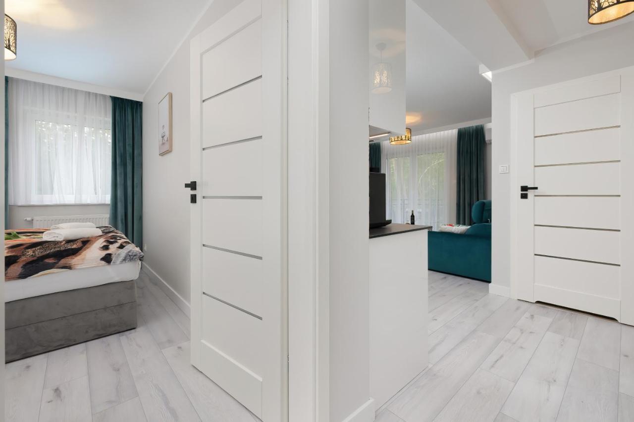 Apartamenty Wczasowa By Noclegi Renters ミエンジボジェ エクステリア 写真