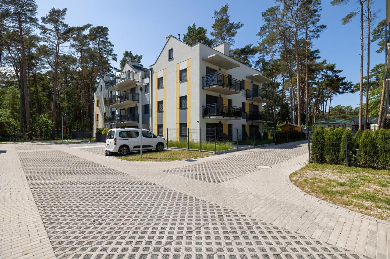 Apartamenty Wczasowa By Noclegi Renters ミエンジボジェ エクステリア 写真